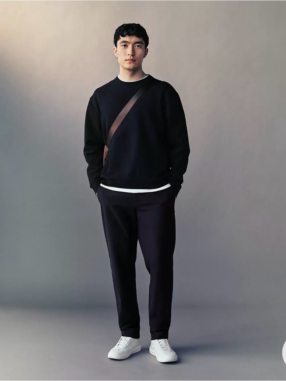 lululemon athletica Black ABC pant